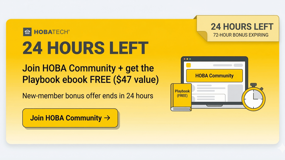 HOBA TECH® tweet media