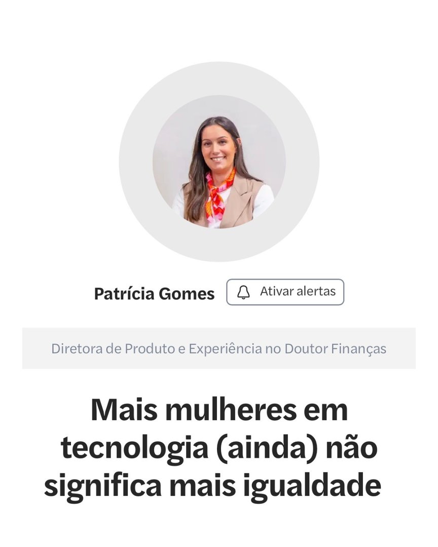 Portuguese Women in Tech tweet media