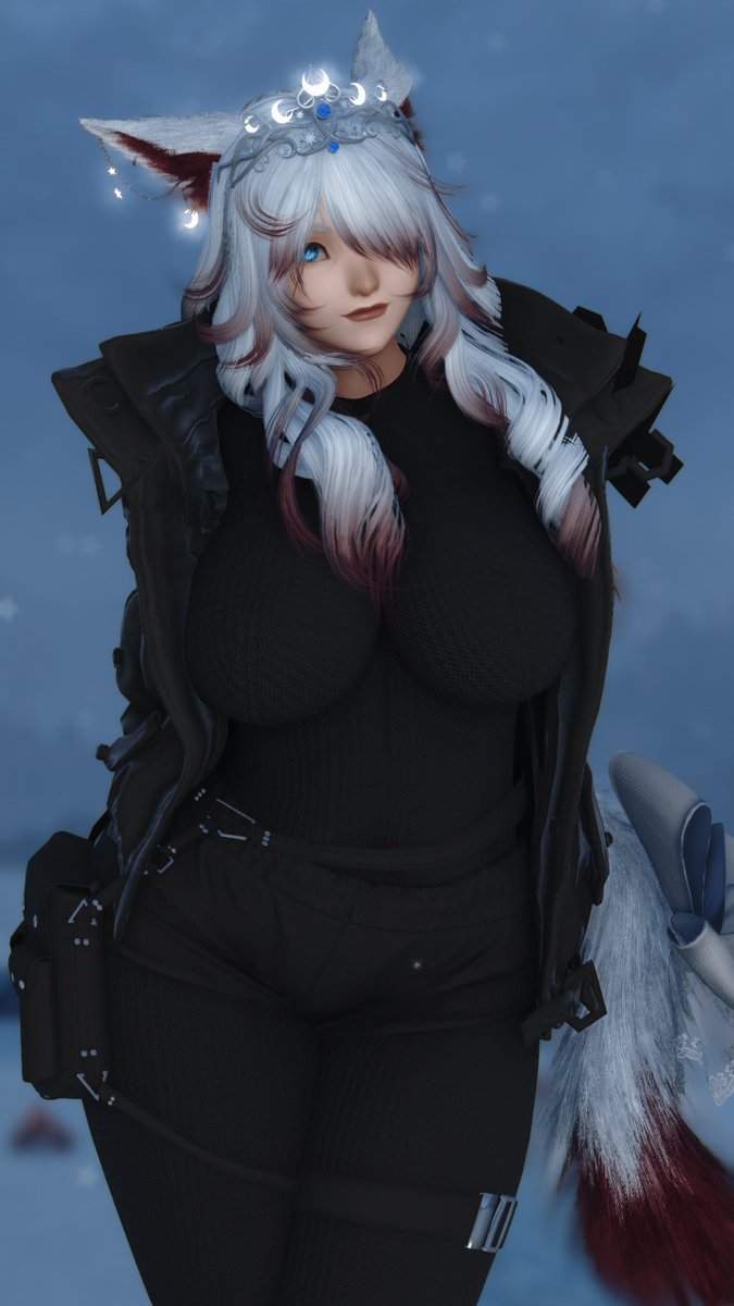 Menphina's Thighs - Shiina Rhanpol OnlyFangs tweet media