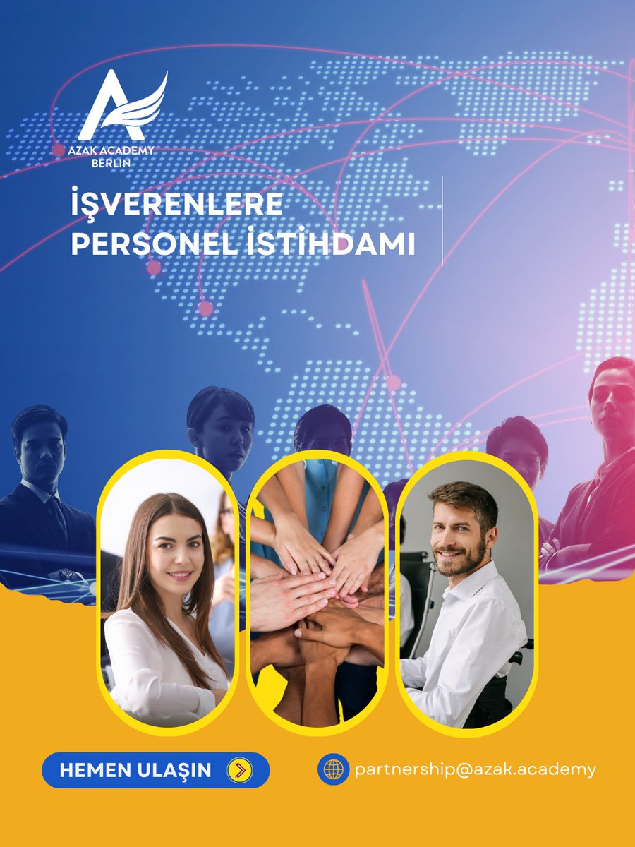 AzakAcademy's tweet photo. Bizim işimiz “sadece yönlendirmek” değil; süreci taşımak. 🤝

📌 Kurum/pozisyon eşleştirme
📌 Eğitim &amp; başvuru yönetimi
📌 Vize &amp; yolculuk planı
📌 Konaklama/uyum desteği
📌 Dil ve evrak eksiklerinin tamamlanması
Sorunu yaz, birlikte çözelim. 📩

#uzaktankariyer #kariyerplanı https://t.co/yIWZc3kSGt