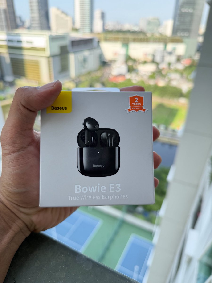 Sambil nunggu buka, mau give away Baseus Bowie E3 yang masih segel ini deh.

Ongkir tanggung sendiri atau besok ketemu di sekitaran jalur MRT Jakarta.

Syaratnya cukup RT saja

Ditunggu sampe dini hari (Selasa, kira-kira jam 01.00) sekalian nemenin aku piket malem 🥲