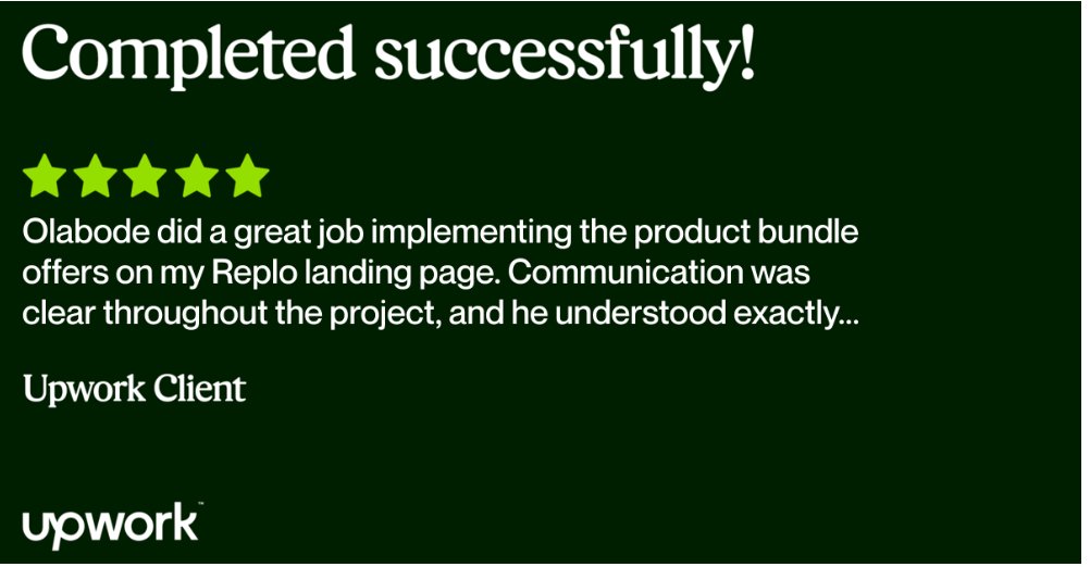 Cr8tivetech || Landing pages || Top Replo Expert tweet media