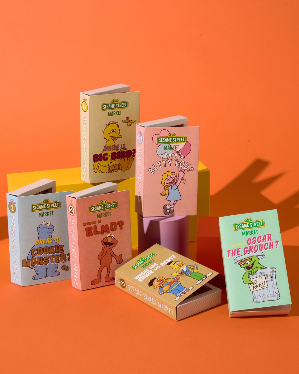 🍪SESAME STREET MARKET SWEETS &amp; TEA🫖

セサミストリートマーケットのクッキー&amp;フレーバーティーシリーズ🌈
カラフルで見た目にも楽しい心ときめくパッケージに、セサミストリートマーケットこだわりの味わいを詰め合わせました✨
自分用にはもちろん、お手土産用としても大活躍🎁