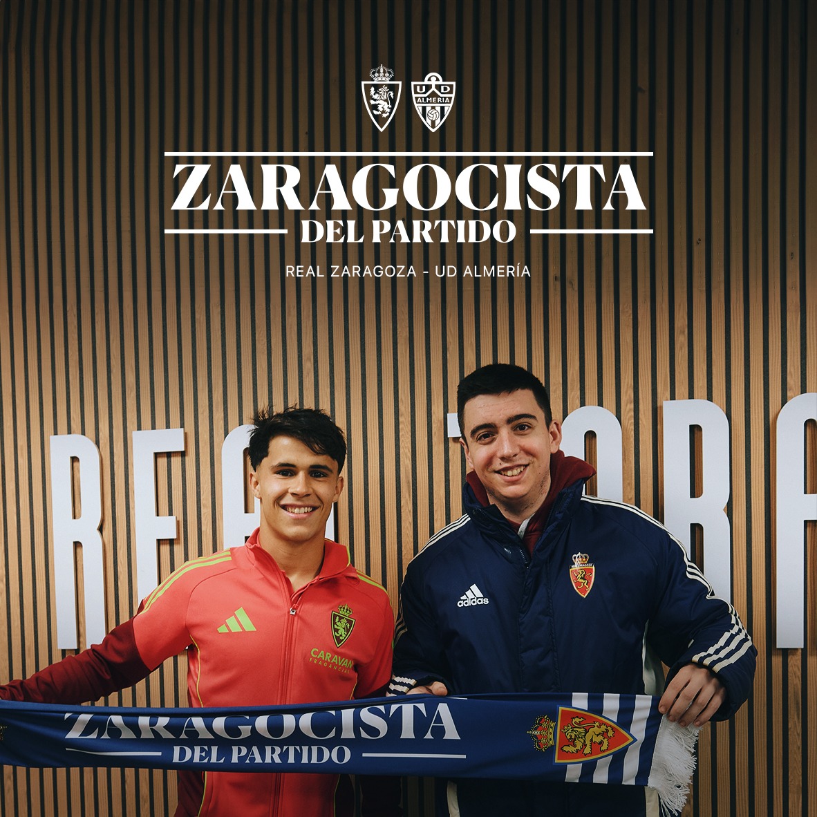 RealZaragoza's tweet photo. 🤍😊 Joaquín Rodríguez fue nuestro 𝒁𝒂𝒓𝒂𝒈𝒐𝒄𝒊𝒔𝒕𝒂 𝒅𝒆𝒍 𝑷𝒂𝒓𝒕𝒊𝒅𝒐 en la victoria del pasado sábado en Ibercaja Estadio