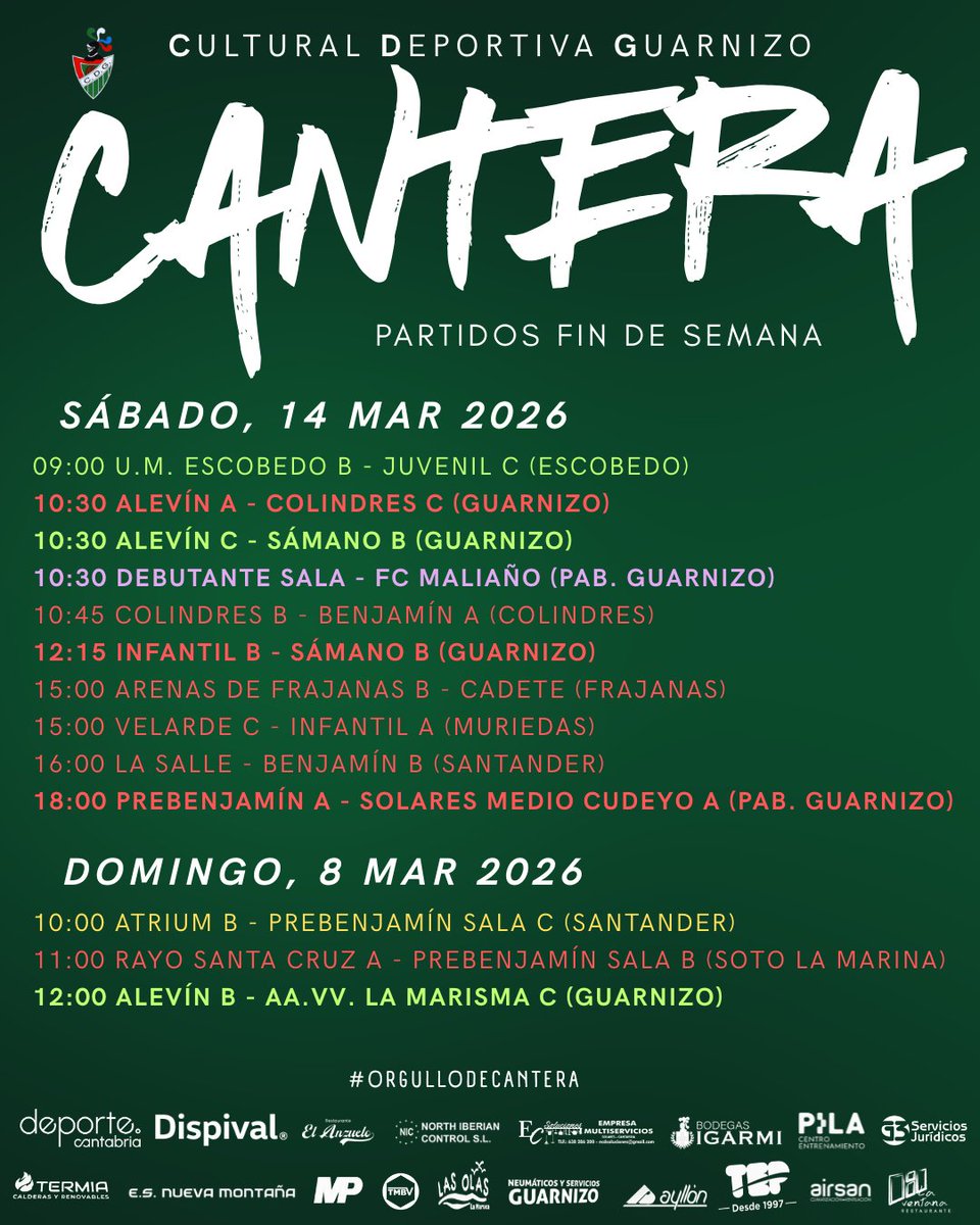 Cultural Deportiva Guarnizo tweet media