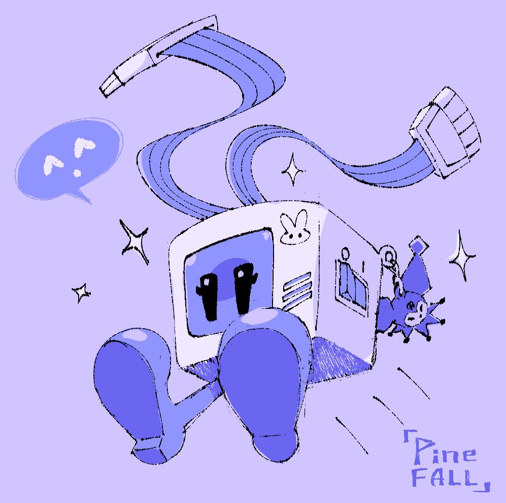 Pine (taking comms) tweet media