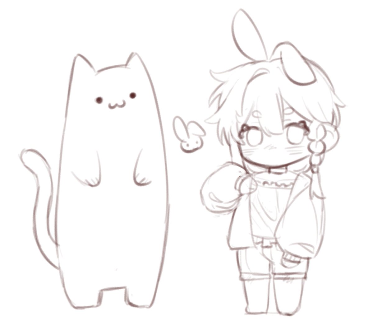 ihavehalfbody's tweet photo. daily doodle https://t.co/IOzVs0dIc1