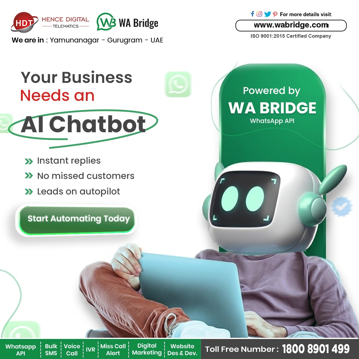 Wabridge by Hence Digital tweet media