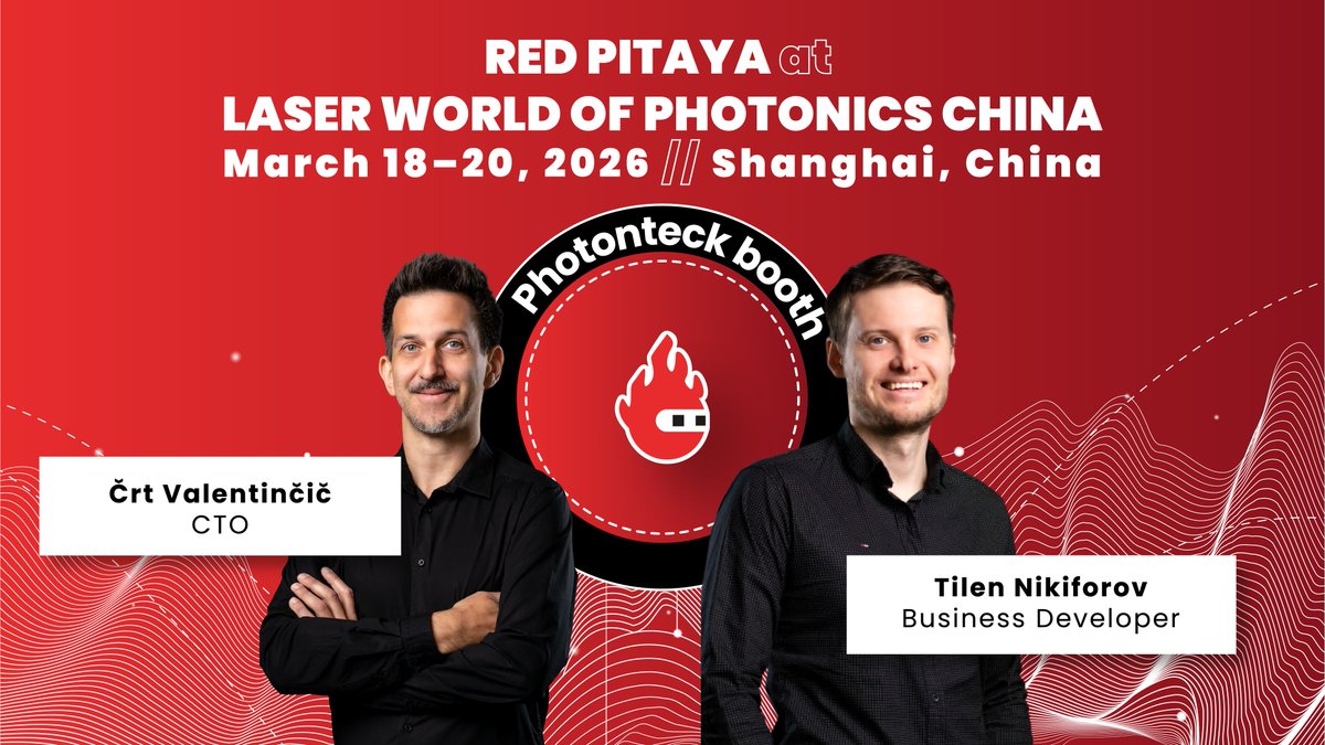 Red Pitaya tweet media