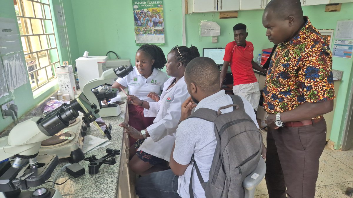 Makerere AI Health Lab tweet media