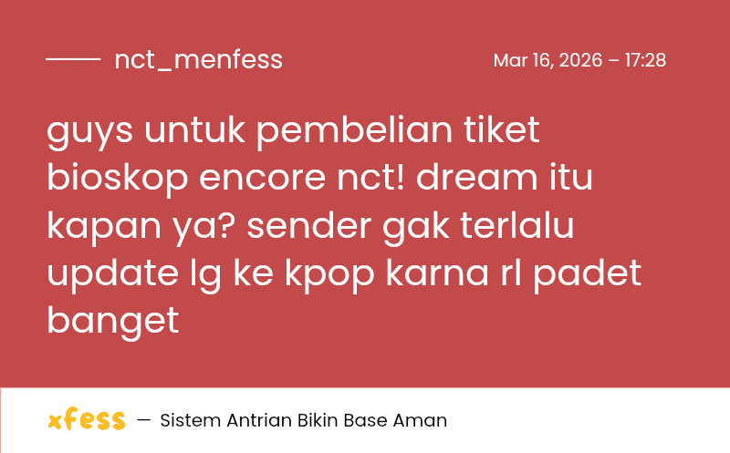 ON || NCT MENFESS tweet media