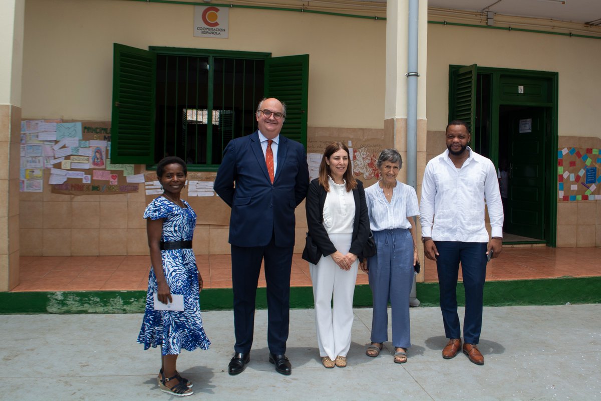 Embajada de España en Guinea Ecuatorial tweet media