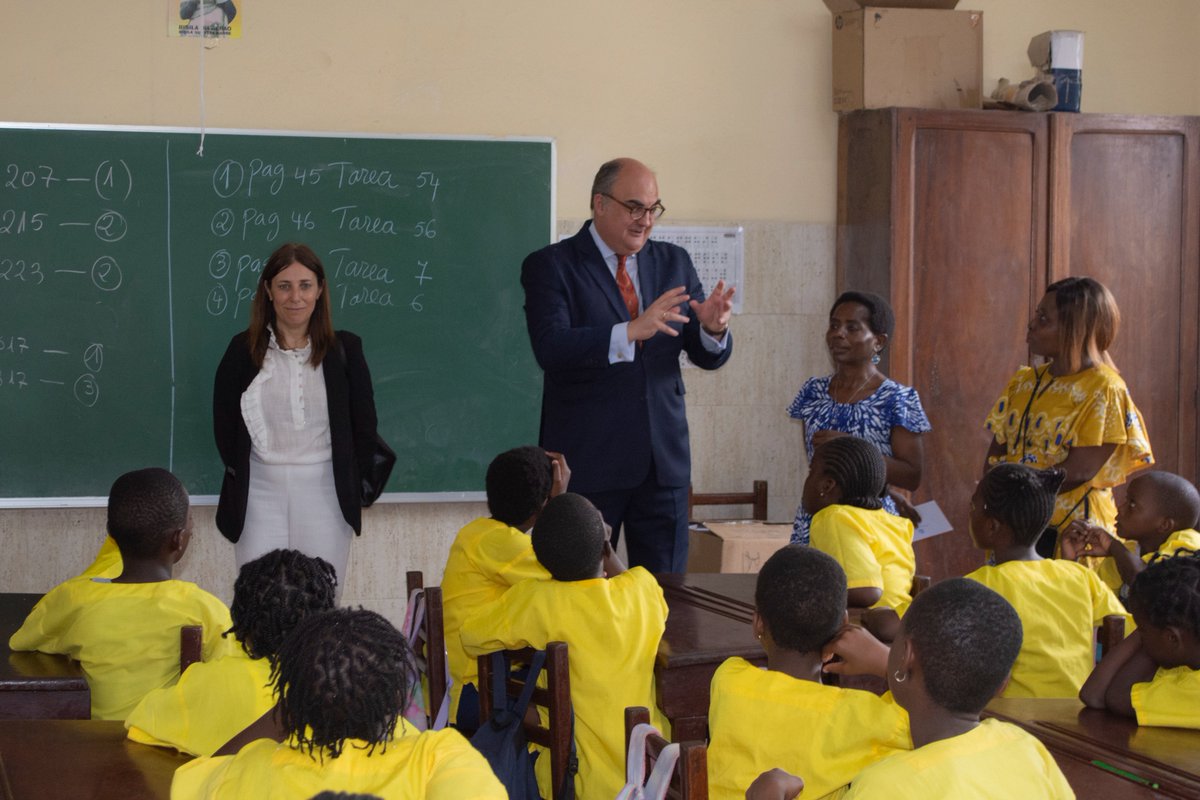 Embajada de España en Guinea Ecuatorial tweet media