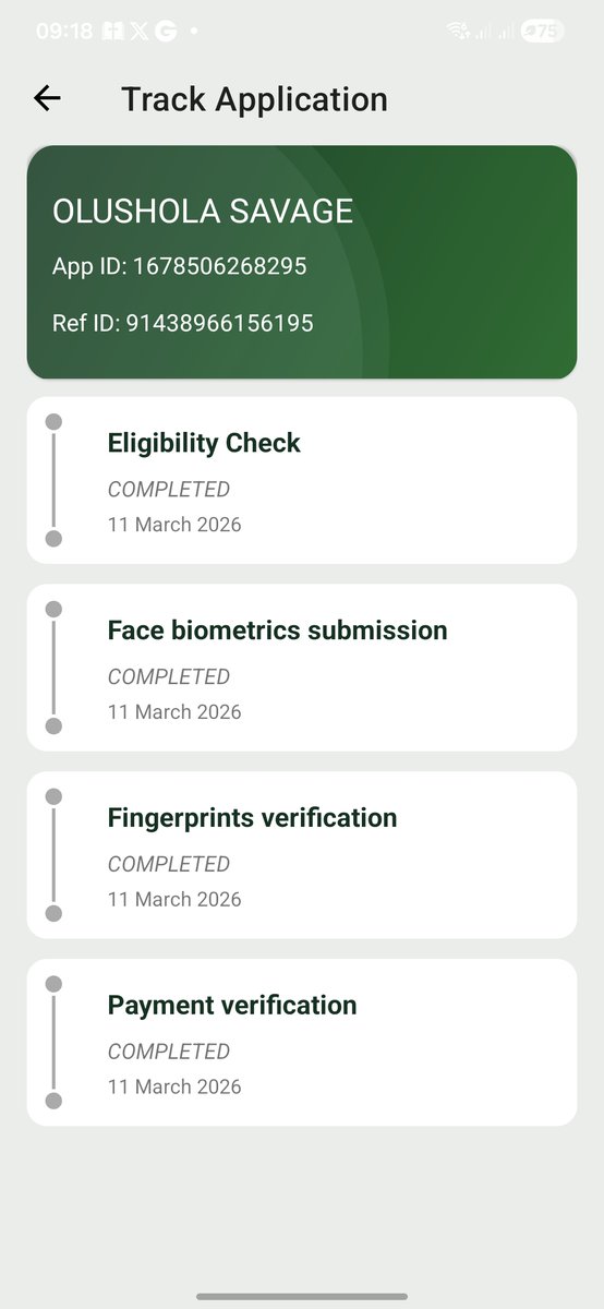 olushola savage Msc tweet media