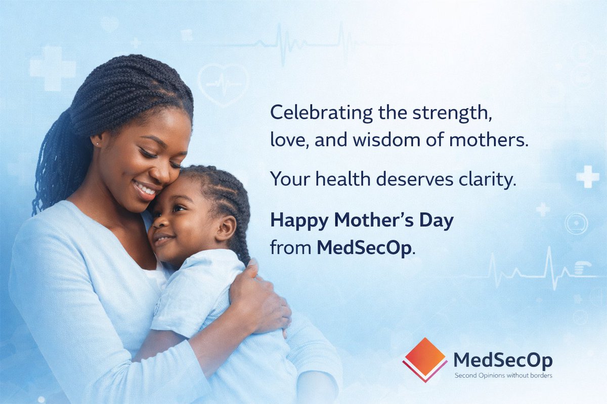 medsecop's tweet photo. Today we celebrate the strength, love, and wisdom of mothers everywhere.
At MedSecOp, we honor the decisions mothers make every day to protect their families’ health.
Happy Mother’s Day from all of us at MedSecOp.
#MothersDay #MedSecOp #YourHealthMatters https://t.co/bsEvPOTcNk