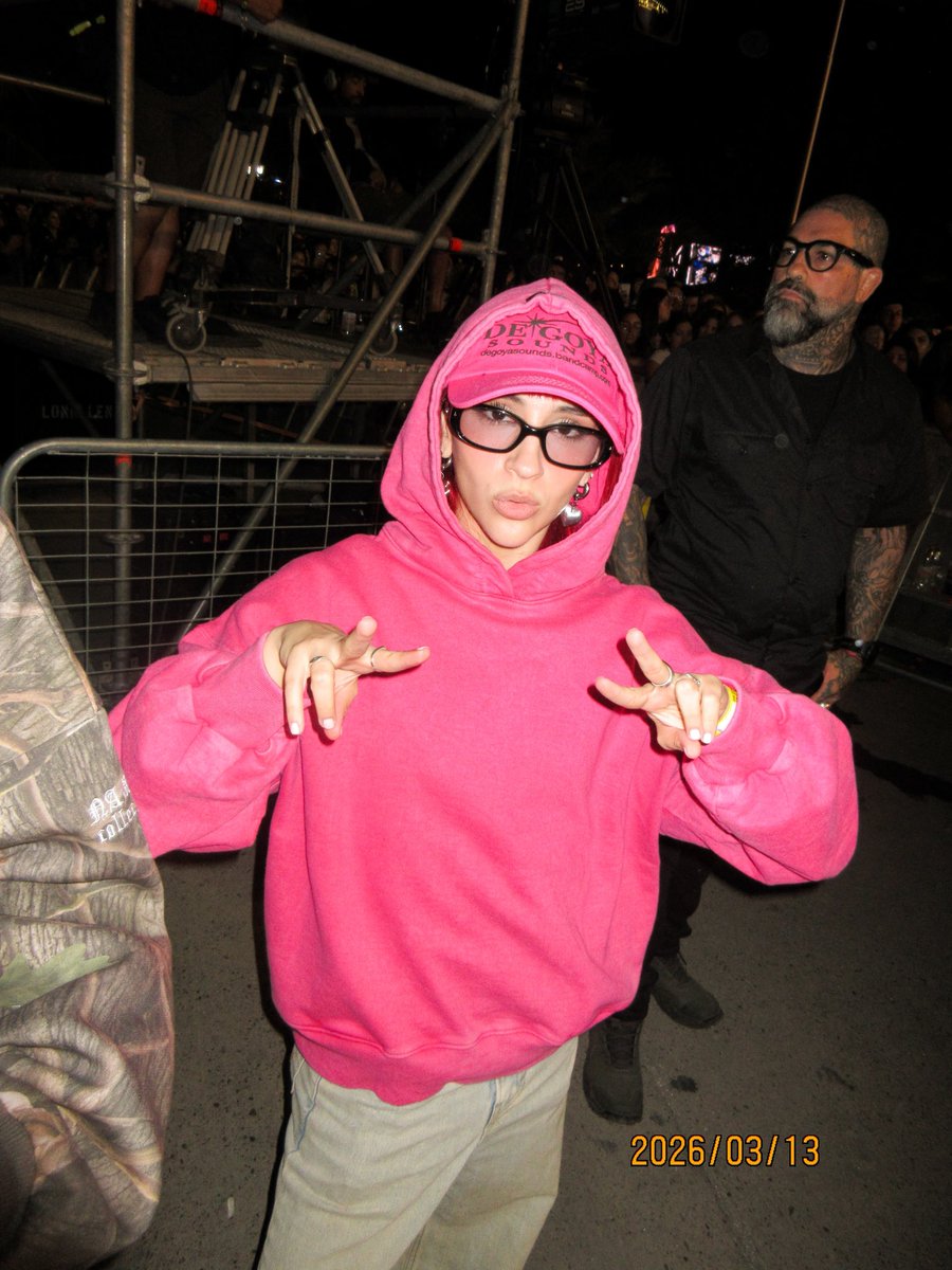 The Warning tweet media