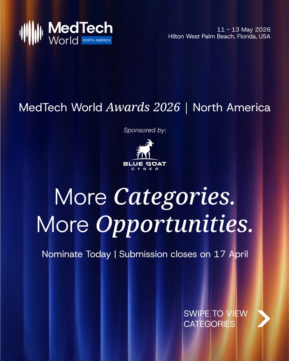 MedTech World tweet media
