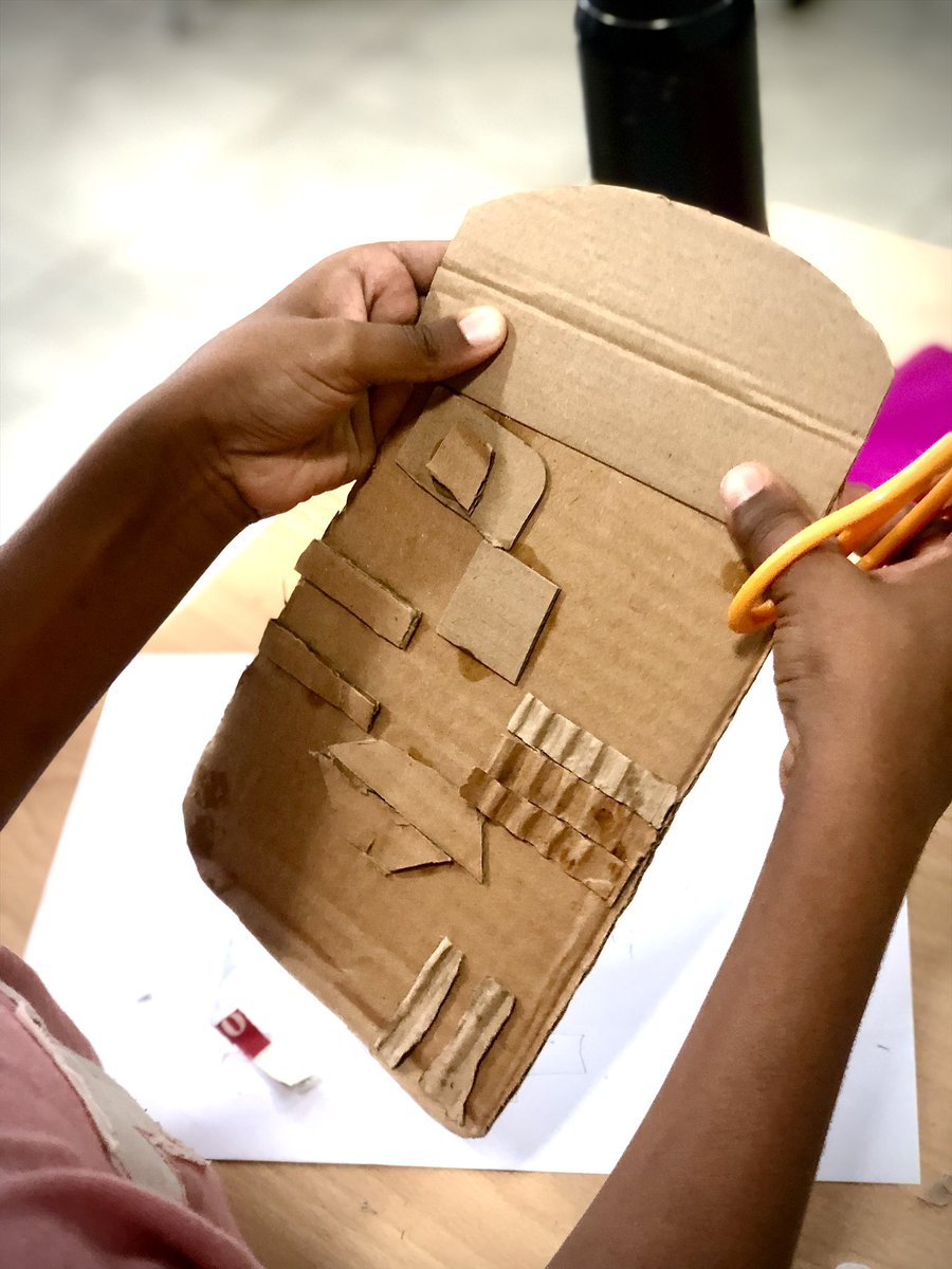 ICgotyou's tweet photo. This week in Art fusion co-curricular class at @lfkampala , we learned and explored abstract faces (and concept in general). Our primary &amp; secondary students taking part in this activity went all in; got handy, challenged themselves to imagine, use various recycled materials, https://t.co/4GvFfpvT2w
