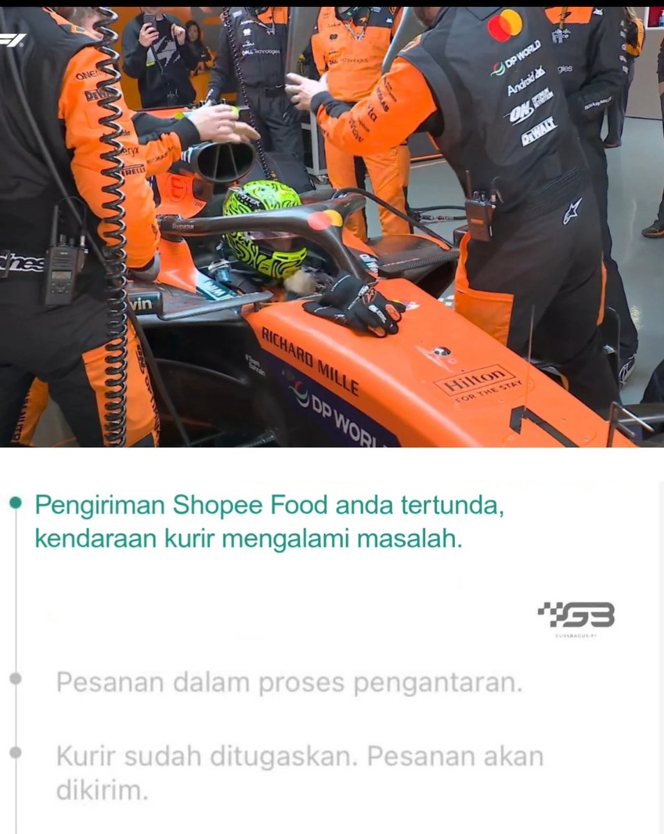 gussbagus F1 tweet media