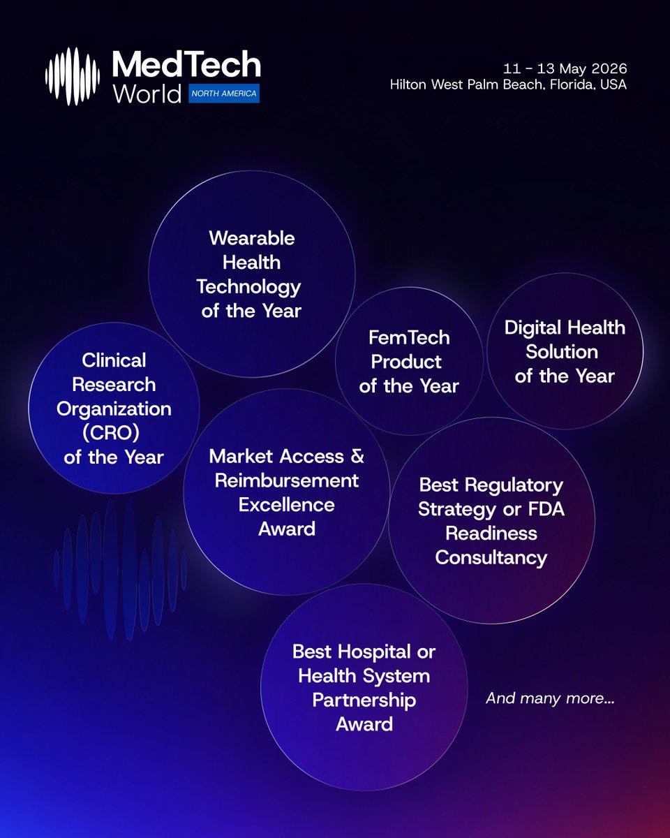 MedTech World tweet media