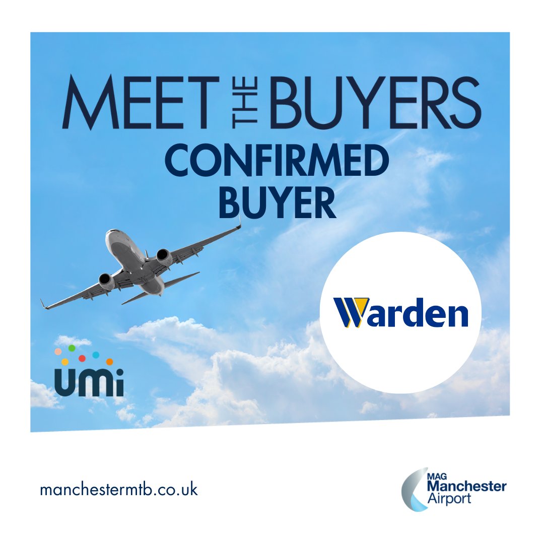 Manchester Airport Meet the Buyers tweet media