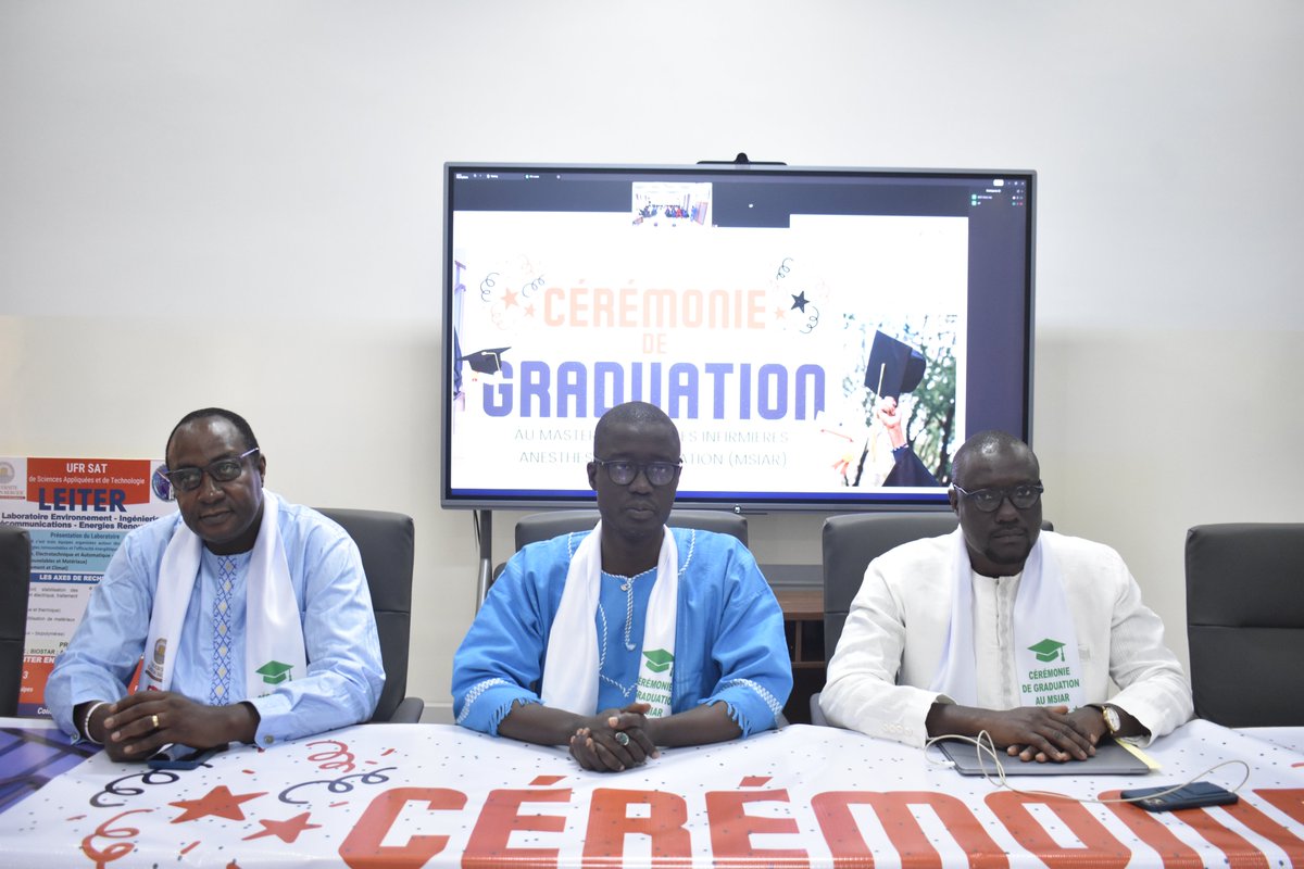 UGB Sénégal tweet media