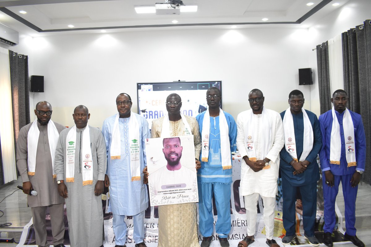 UGB Sénégal tweet media