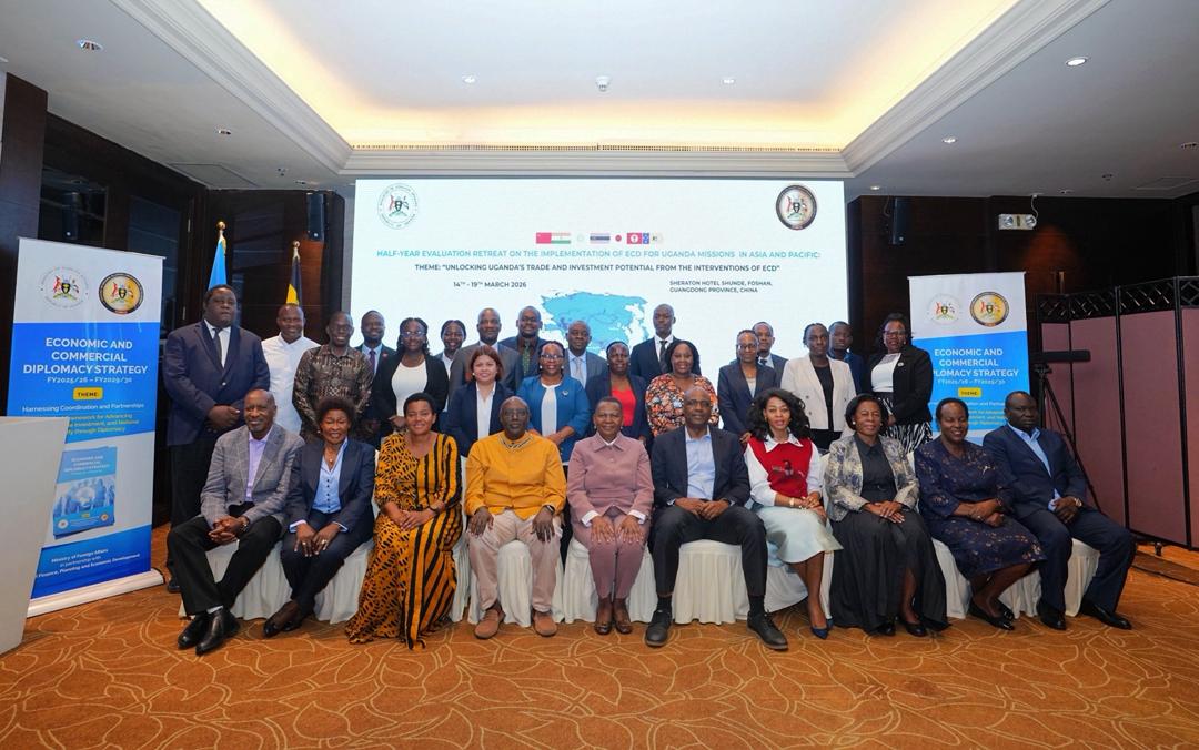 Ministry of Foreign Affairs - Uganda 🇺🇬 tweet media