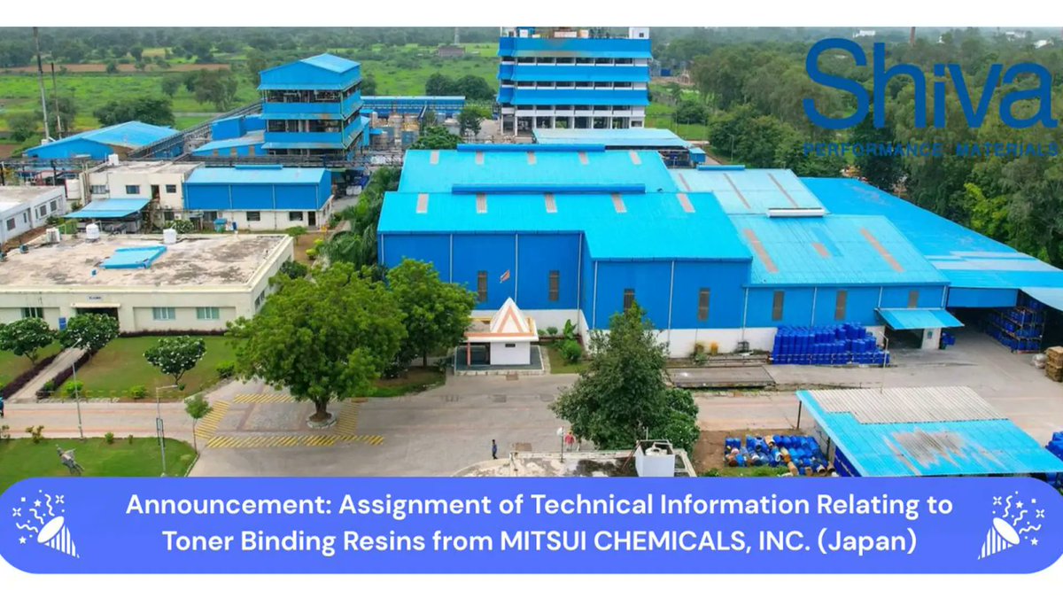RecyclerMedia's tweet image. NEW POST Shiva clarifies scope of Mitsui toner resin technology transfer - therecycler.com/posts/shiva-cl…

#Mitsui #Shiva #Toner #Resin #Production #Scope #Update