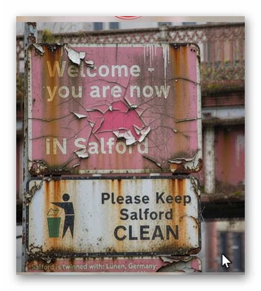 Politics in Salford tweet media