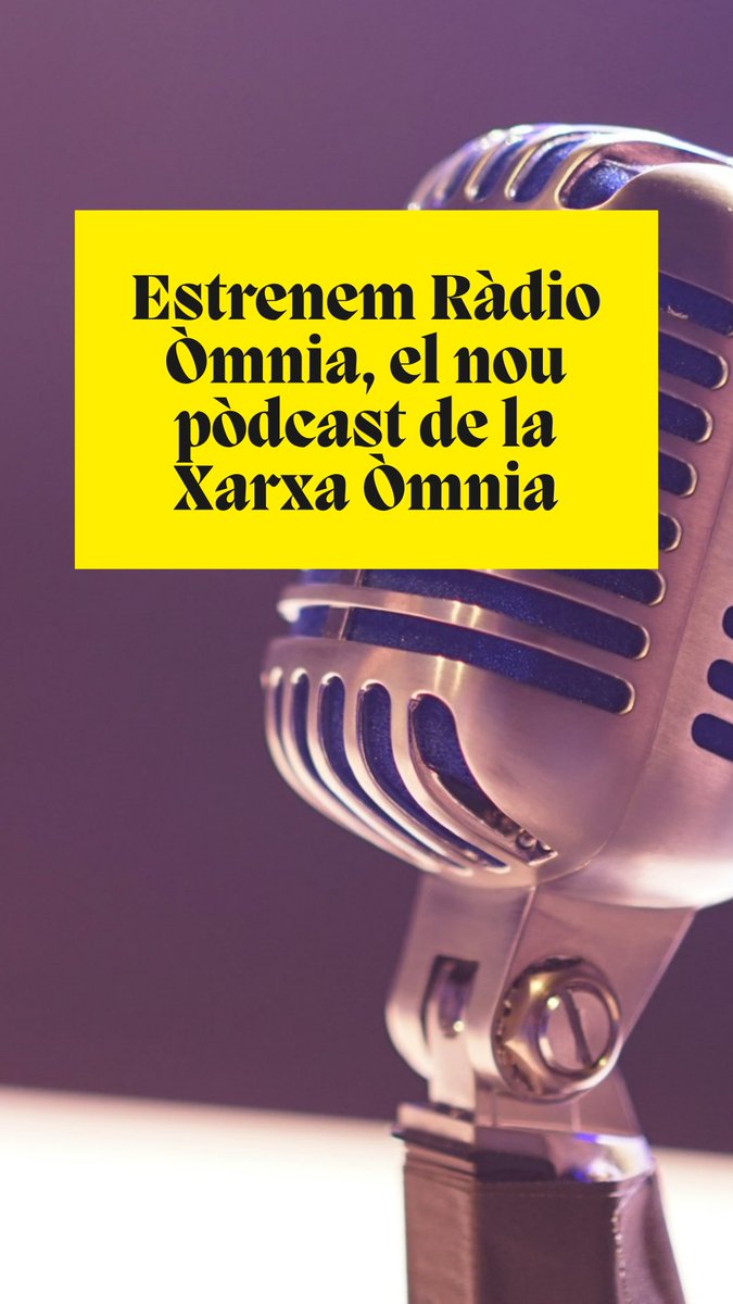 Xarxa Òmnia tweet media