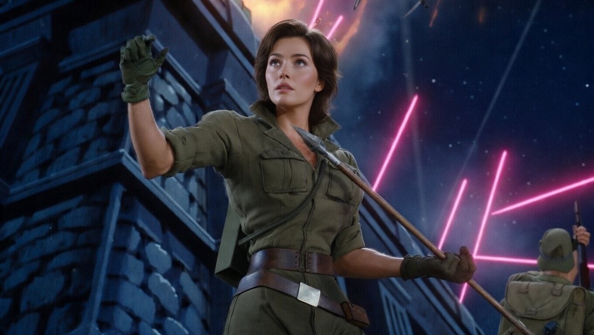 I LOVE THIS!!
If you know, you know.

I know it's AI but it's super cool.

YES!
I wish they redid the movie like this.
Whoever did this would do it RIGHT!!