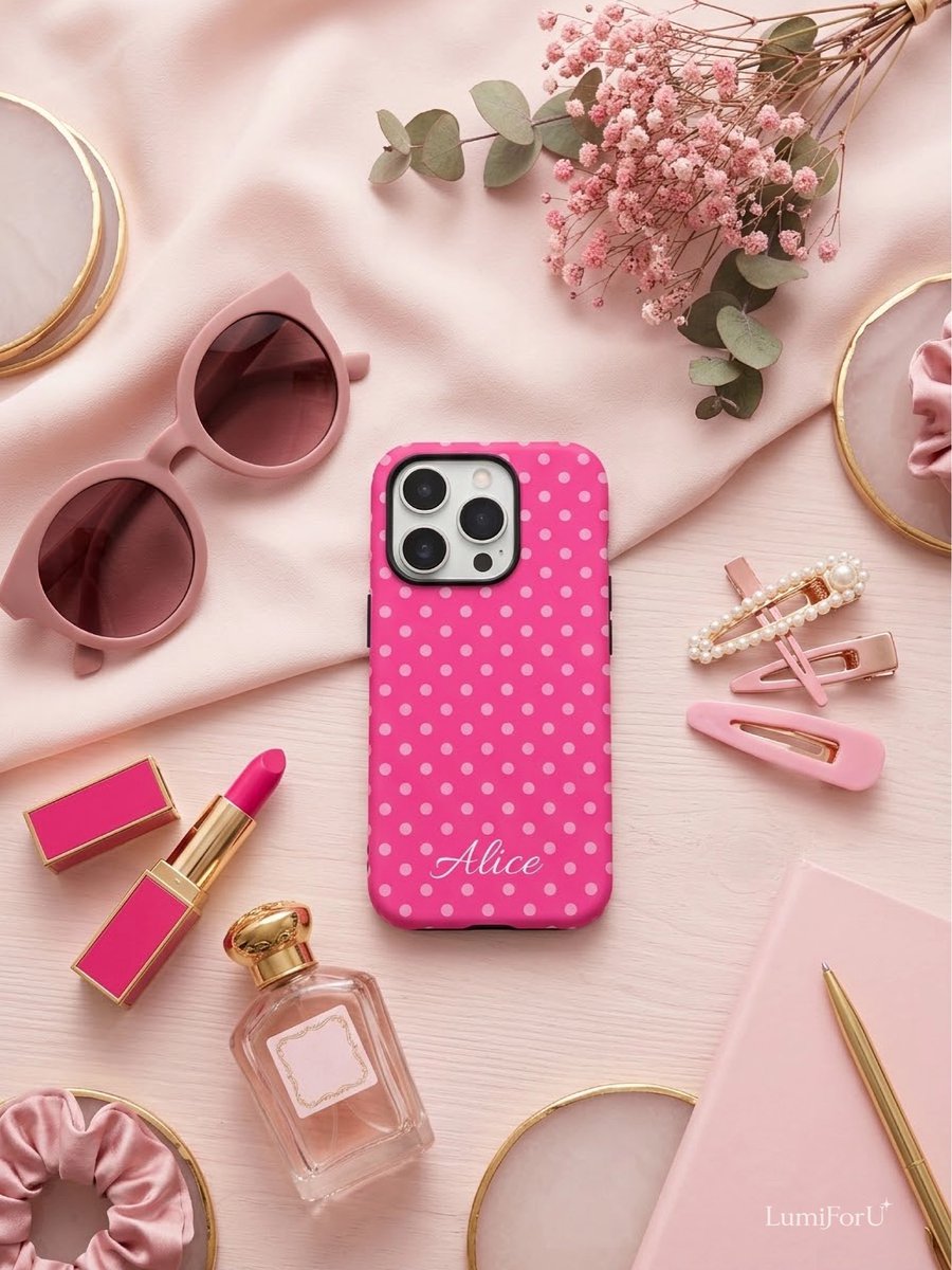 thelumiforu's tweet image. pink polka dots will always be cute 💗
#phonecase #pinkphonecase #polkadots #customphonecase #girlyaesthetic