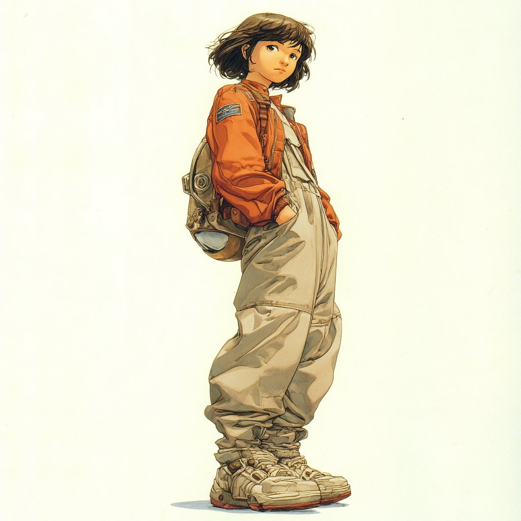 Retrofuturistic sref examples