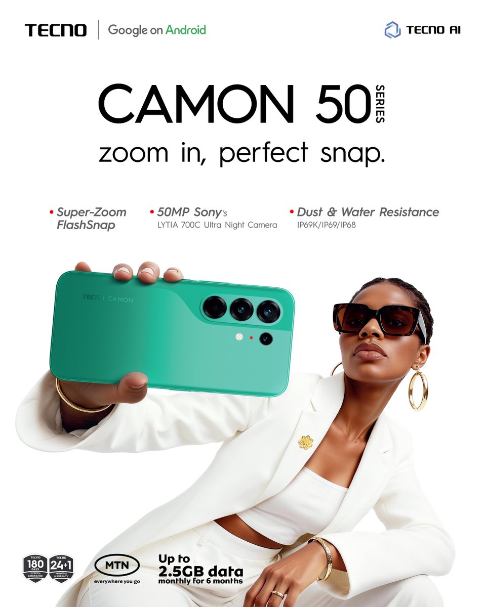 TECNO Mobile Ghana tweet media