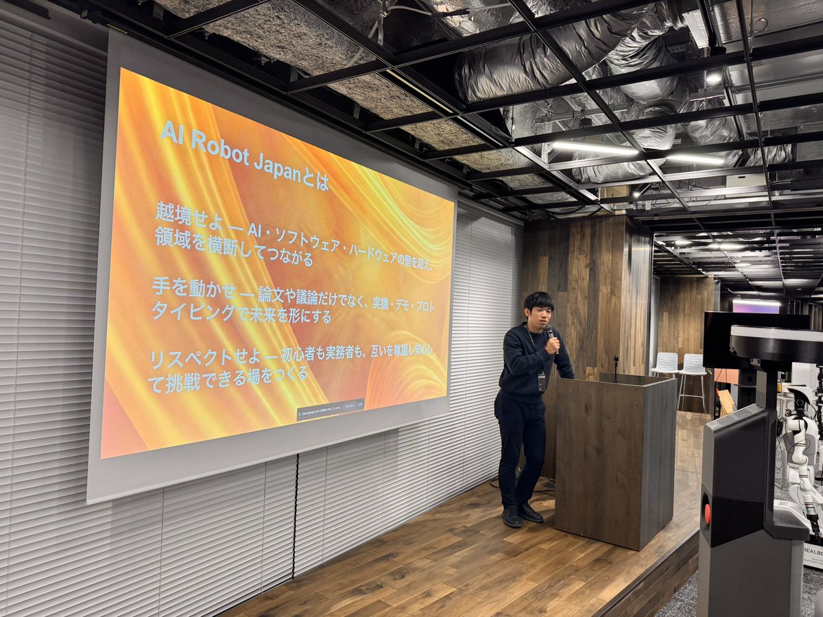 Ken MATSUI|AIロボット会社CEO tweet media