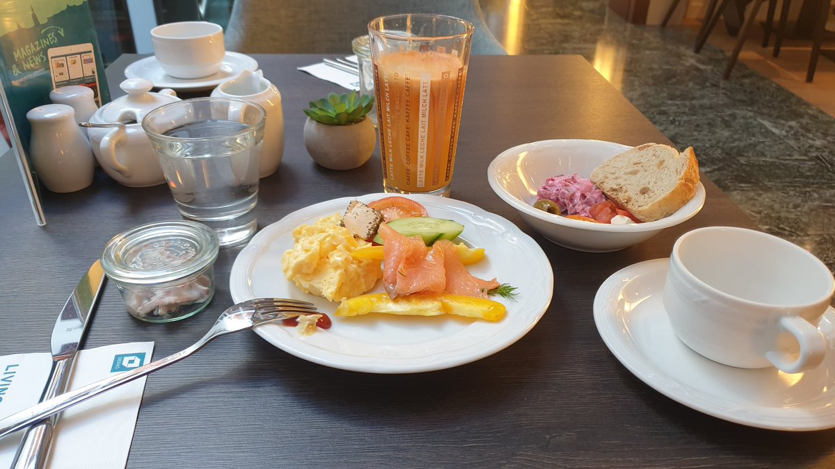 Jenny4ff's tweet photo. Day X of hotel breakfast and I’m already missing real spice. How do people eat this every day? 😴 
Hey my future husband, don't worry, darling, I promise our mornings will involve way less salt and way more of my signature Asian dishes 🤤. 
Count your blessings! 😉 #TravelLife #FutureWife