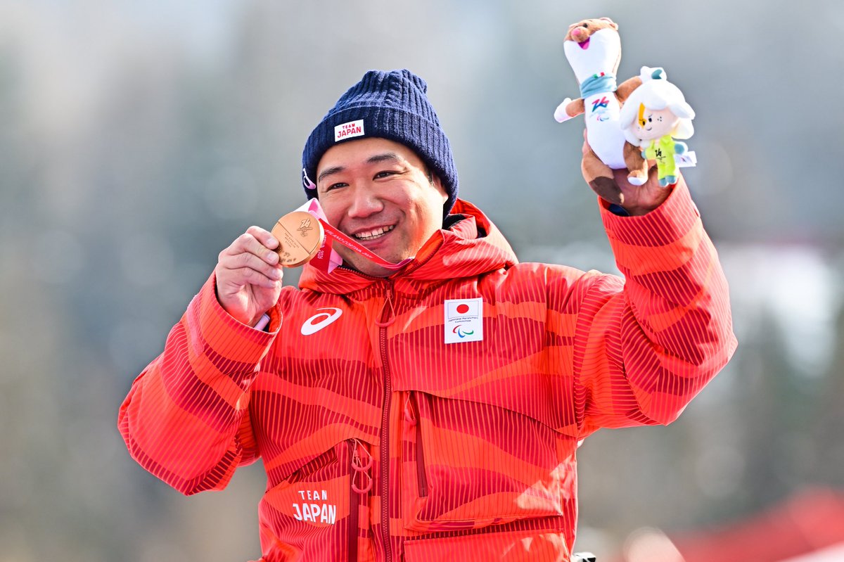 paralympic_jpc's tweet image. 🇮🇹ミラノ・コルティナ2026❄️

3月15日【Day9】
ついに閉幕です🚩

日本代表選手団として、
4つのメダル、
24の入賞を果たしました📣

これからも、
「挑め、心をひとつに。」
#TEAMJAPAN 

#MilanoCortina2026 
#paralympics 
#jpc
