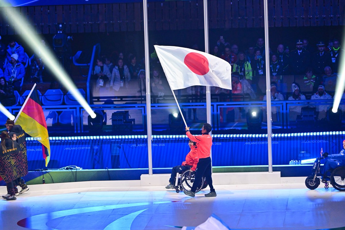 paralympic_jpc's tweet image. 🇮🇹ミラノ・コルティナ2026❄️

3月15日【Day9】
ついに閉幕です🚩

日本代表選手団として、
4つのメダル、
24の入賞を果たしました📣

これからも、
「挑め、心をひとつに。」
#TEAMJAPAN 

#MilanoCortina2026 
#paralympics 
#jpc