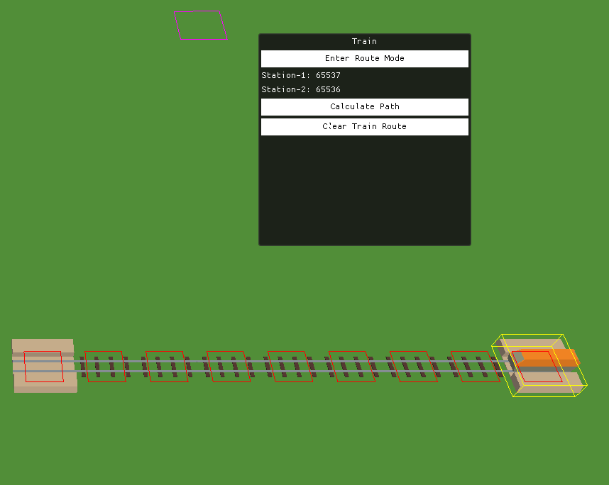 Almost there! 
Railroad ✅
Stations ✅
Train✅
Path Finding/Routing ✅
UI/HUD✅
Movement ❌

#gamedev #indiedev