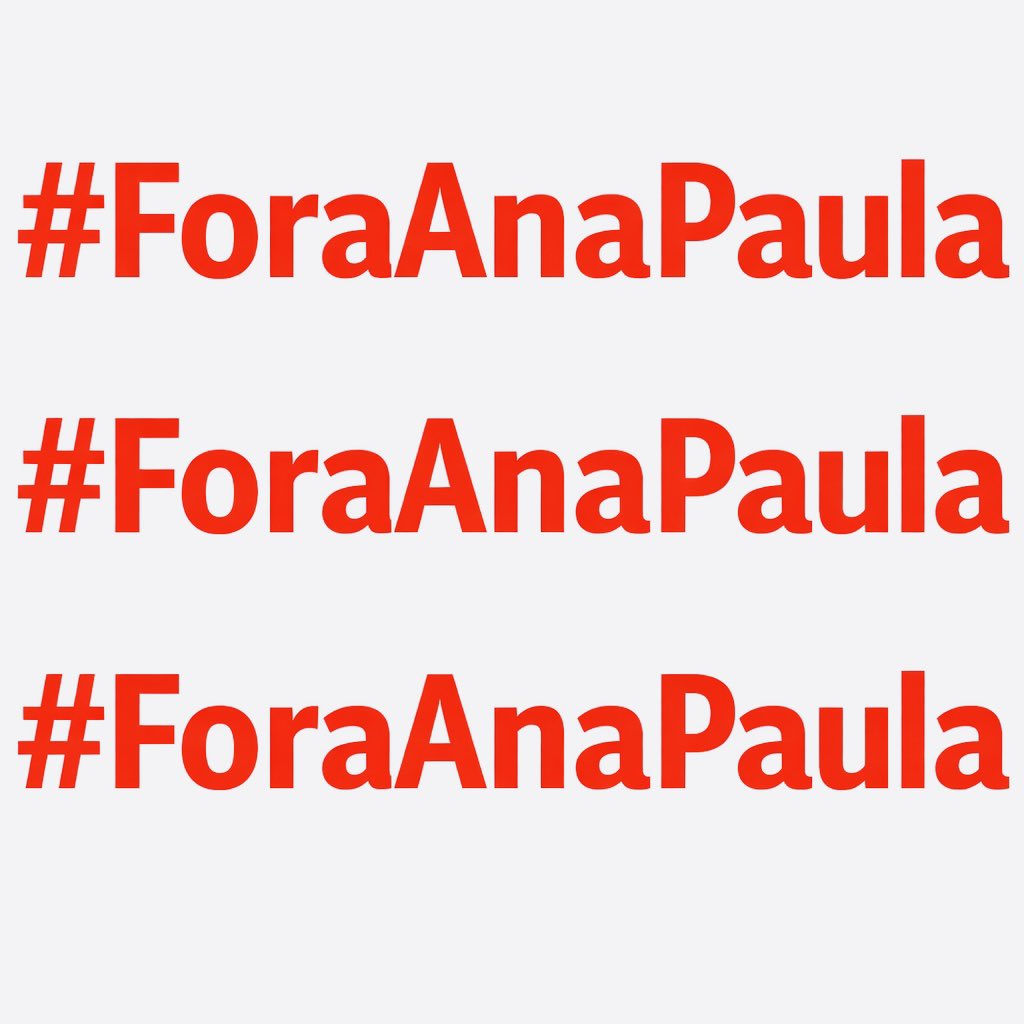 selinhoazulbr's tweet photo. curta se você quer FORA ANA PAULA no #BBB26 https://t.co/rC1ZVj3mWz
