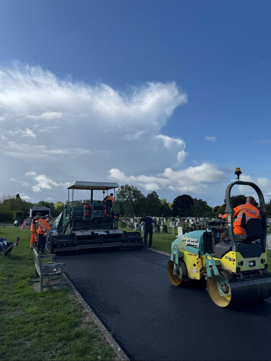 Cheltenham Surfacing Company Limited tweet media