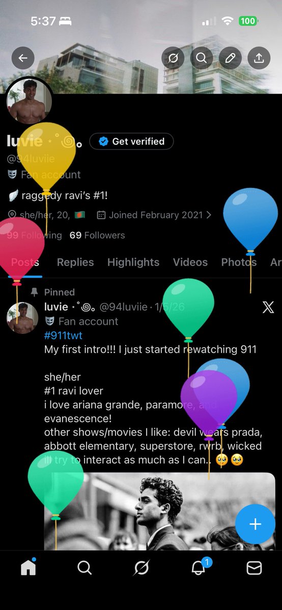 luvie ⋆˚꩜。 tweet media