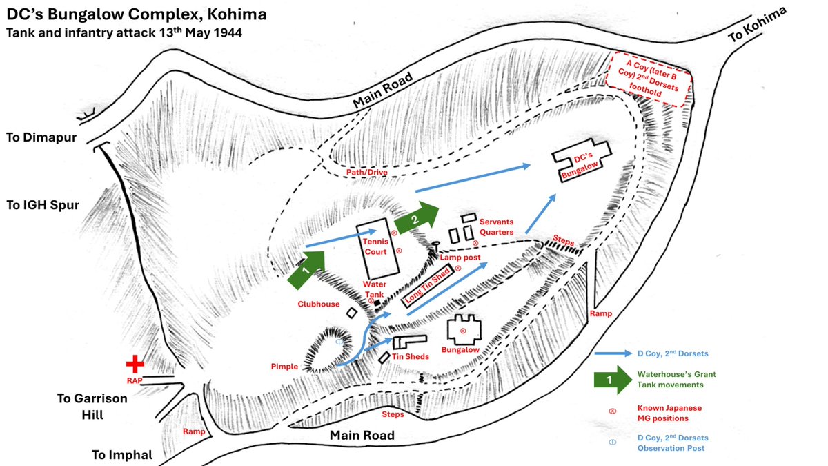 Jack Bowsher - Thunder Run: Meiktila 1945 tweet media