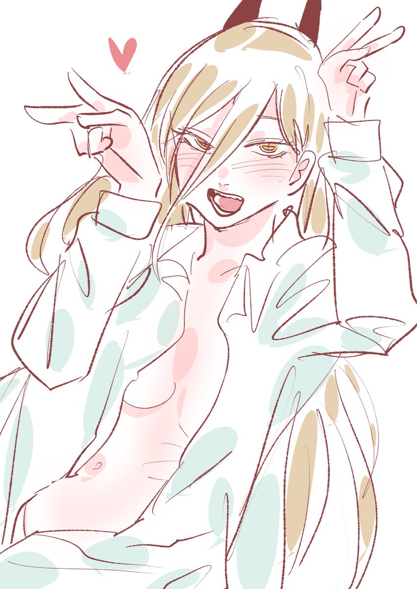 #チェンソーマン
せくしーパワーちゃん