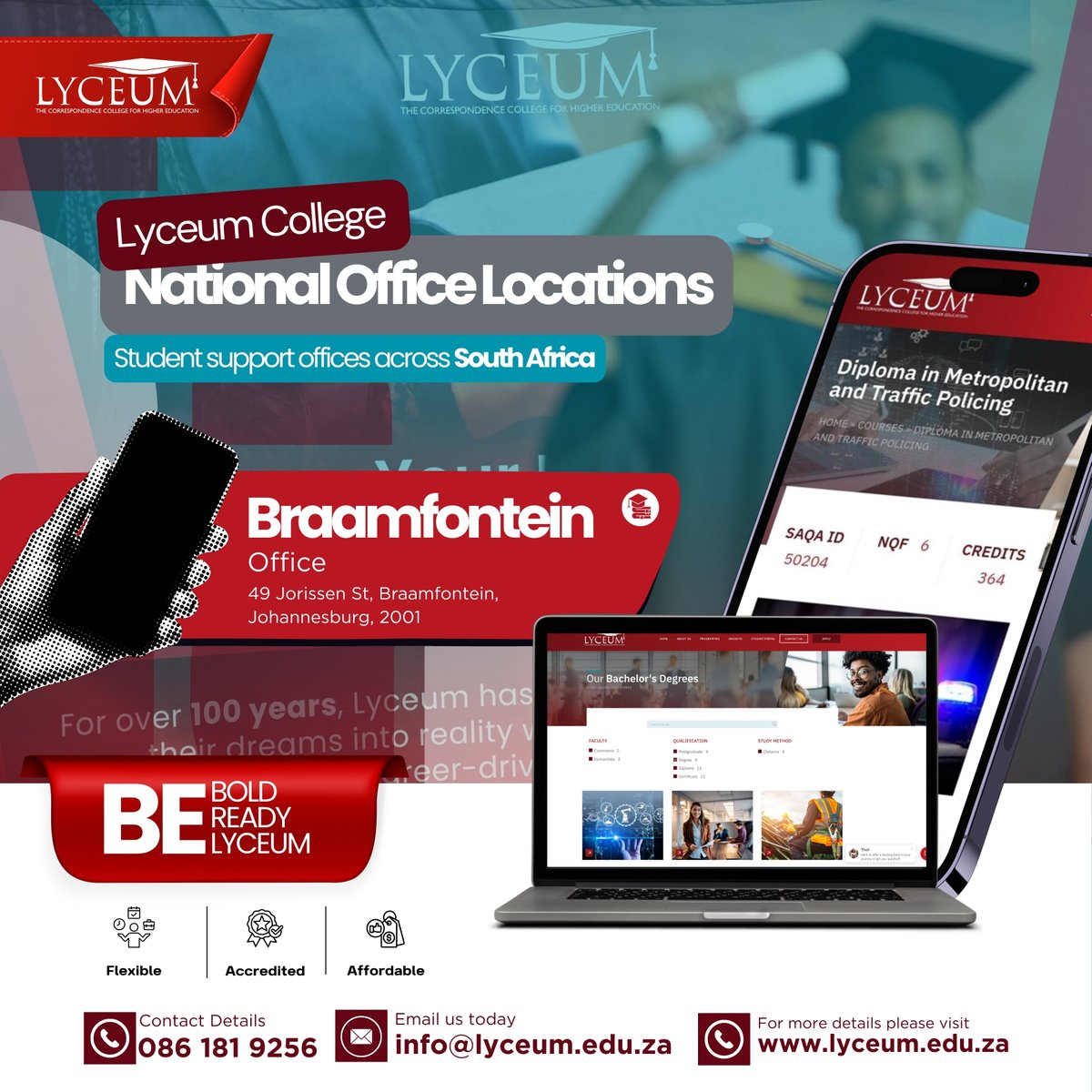 Lyceum College tweet media