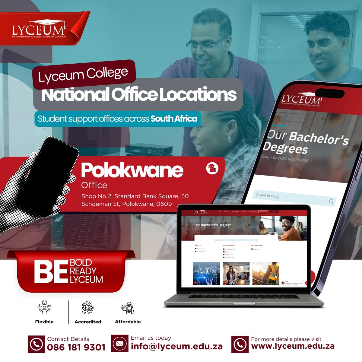 Lyceum College tweet media