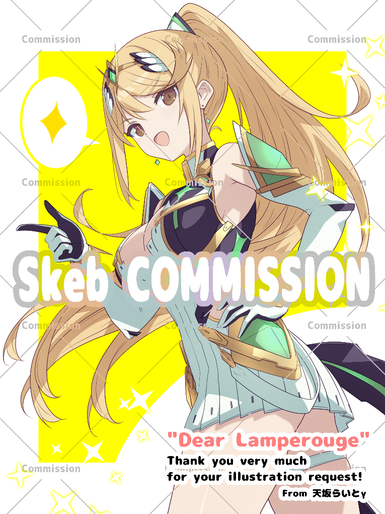 天坂らいとγ tweet media