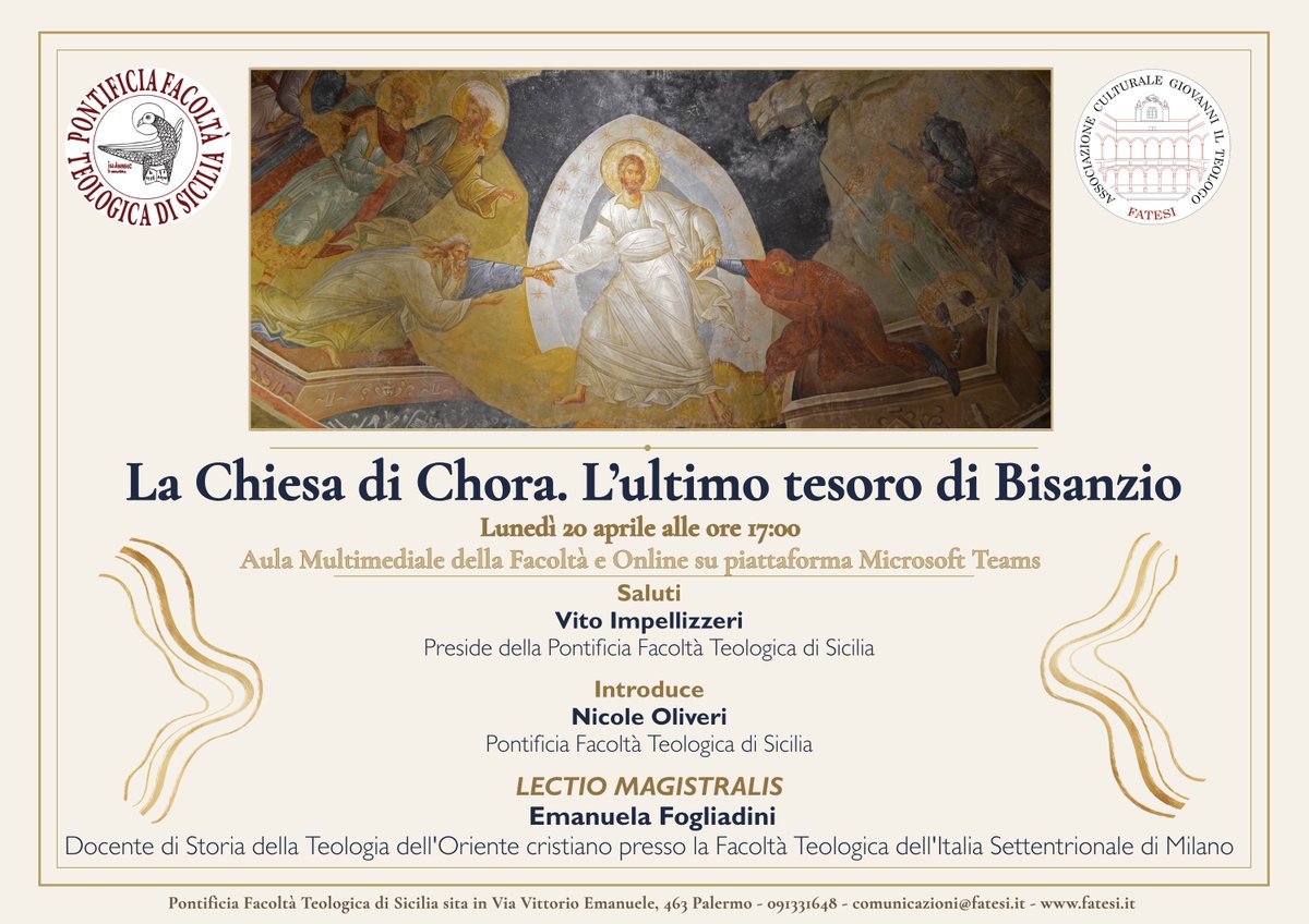 Facoltà Teologica di Sicilia tweet media