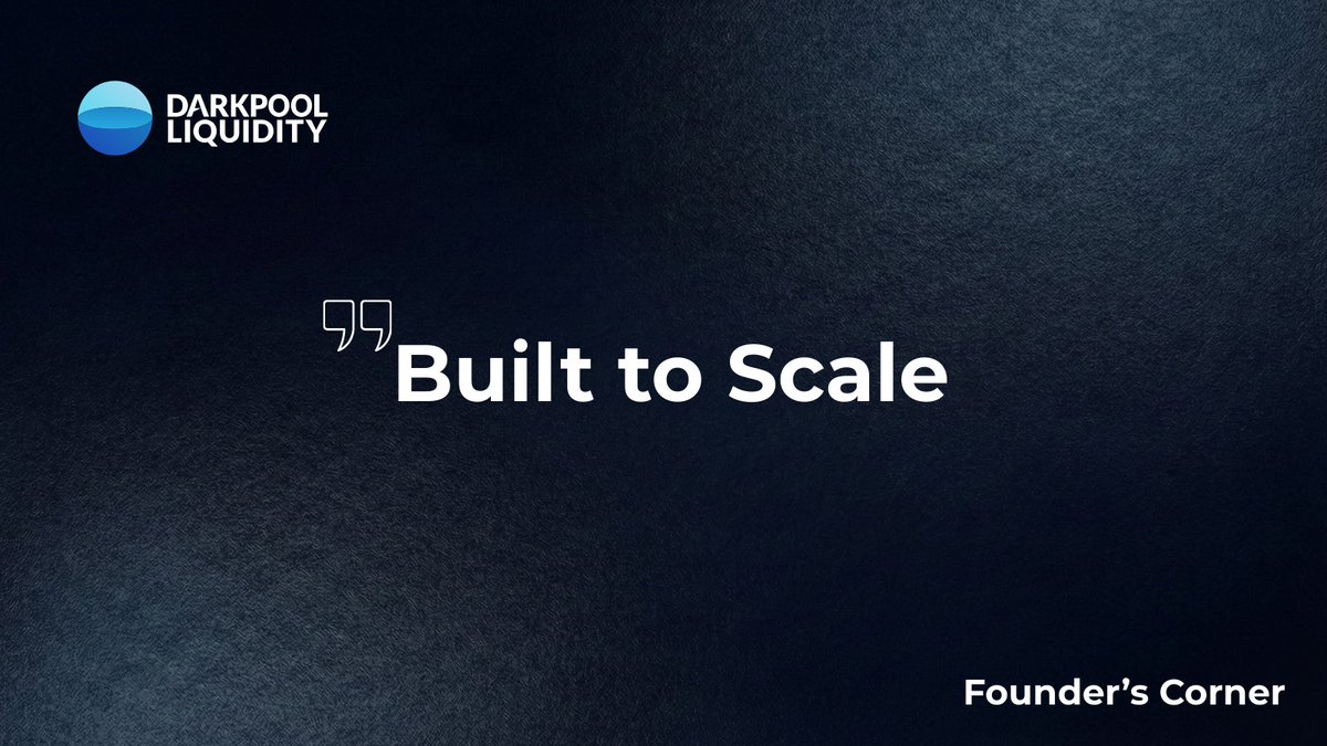 Darkpool Liquidity tweet media